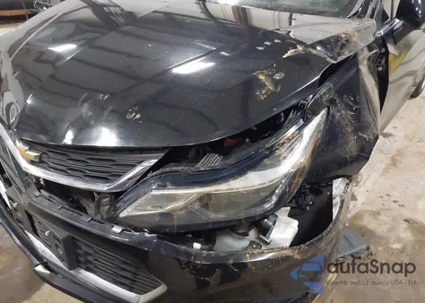 2018 Chevrolet Cruze Lt Auto z USA, uszkodzony, nr VIN 1G1BE5SM9J7206099